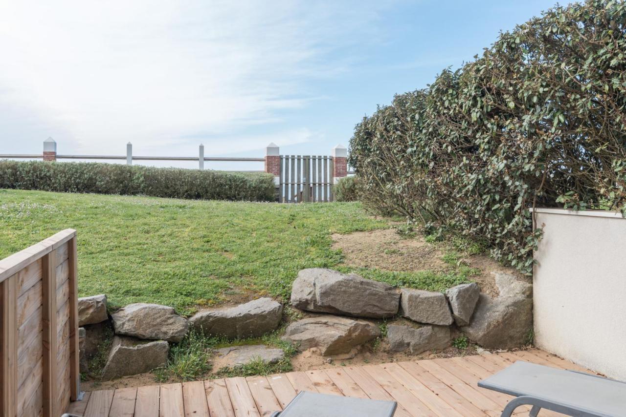 Appartement Face A La Plage Avec Piscine Chauffee Pornichet Exteriér fotografie