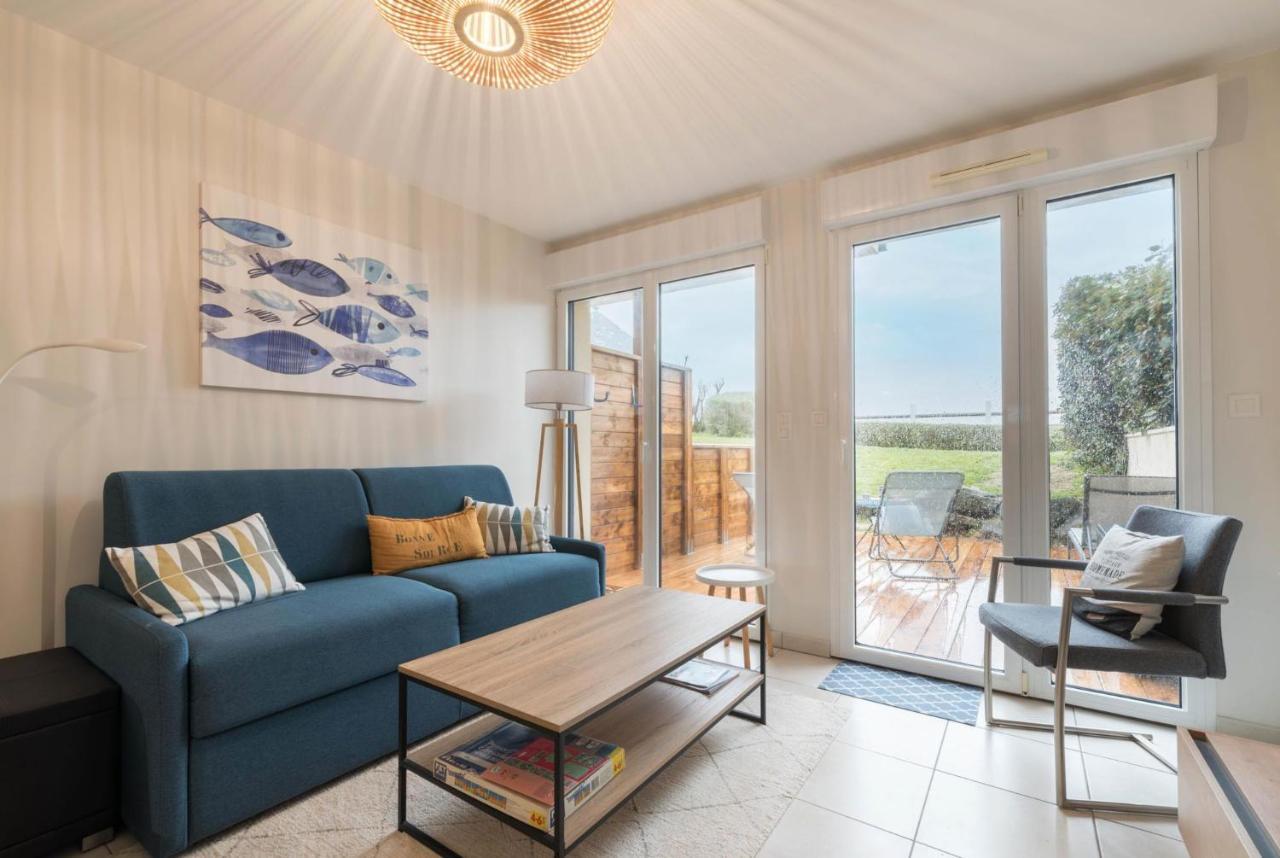 Appartement Face A La Plage Avec Piscine Chauffee Pornichet Exteriér fotografie